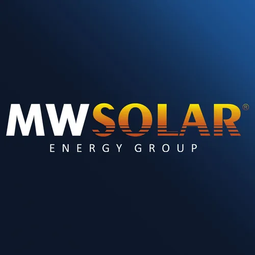 MW Solar logo