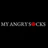 myangrysocks logo
