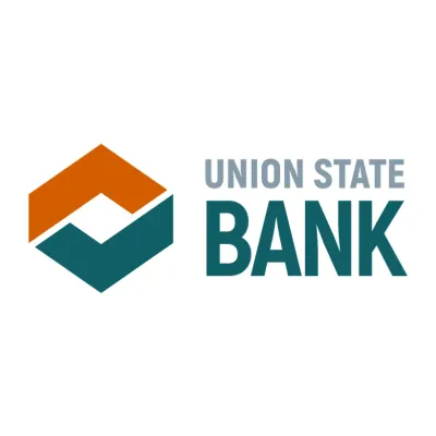 The Union State Bank of Everest logo