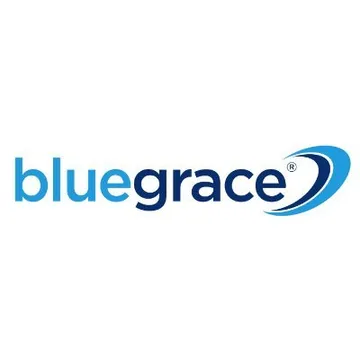 Blue-Grace Logistics Logo