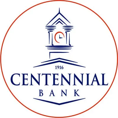 Centennial Bank logo