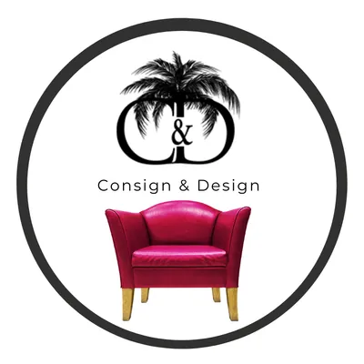 Consign  Design logo