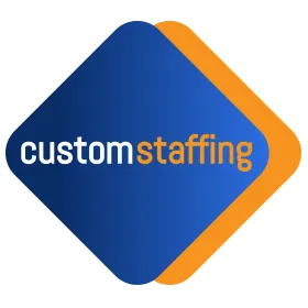 Custom Staffing logo