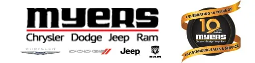 Myers Chrysler Dodge Jeep Ram logo