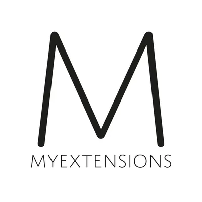 Myextensions.dk logo