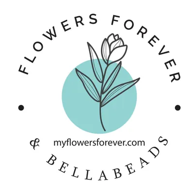 Flowers Forever  Bellabeads logo