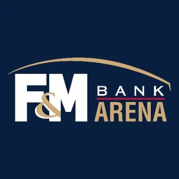 F&M Bank Arena Logo