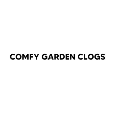 Comfy Garden Clogs logo