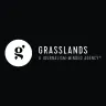 Grasslands: A Journalism-Minded Agency® logo