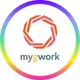 myGwork - LGBTQ+ Business Community logo