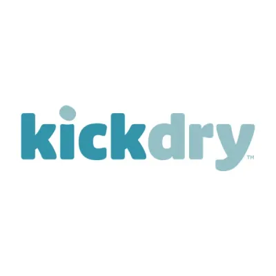 KickDry logo