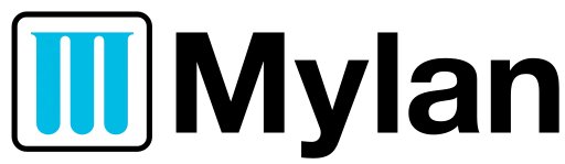 mylan logo - Healthcare organization that may share your health data