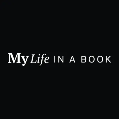 My Life in a Book logo