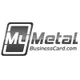 Mymetalbusinesscard.Com logo
