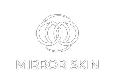 Mirror Skin light logo