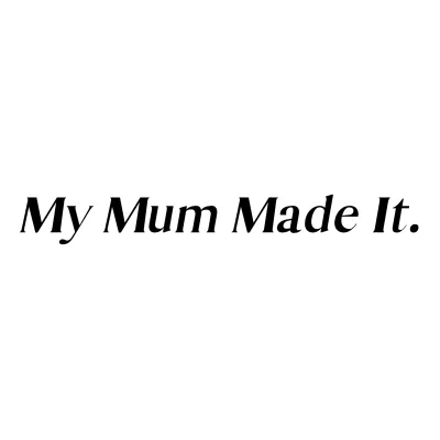 MY MUM MADE IT logo