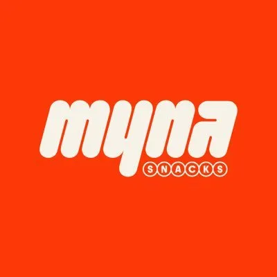 Myna Snacks logo