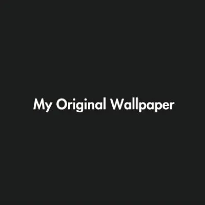 My Original Wallpaper logo