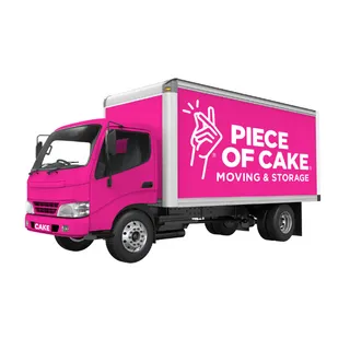 Piece of Cake Moving & Storage Logo