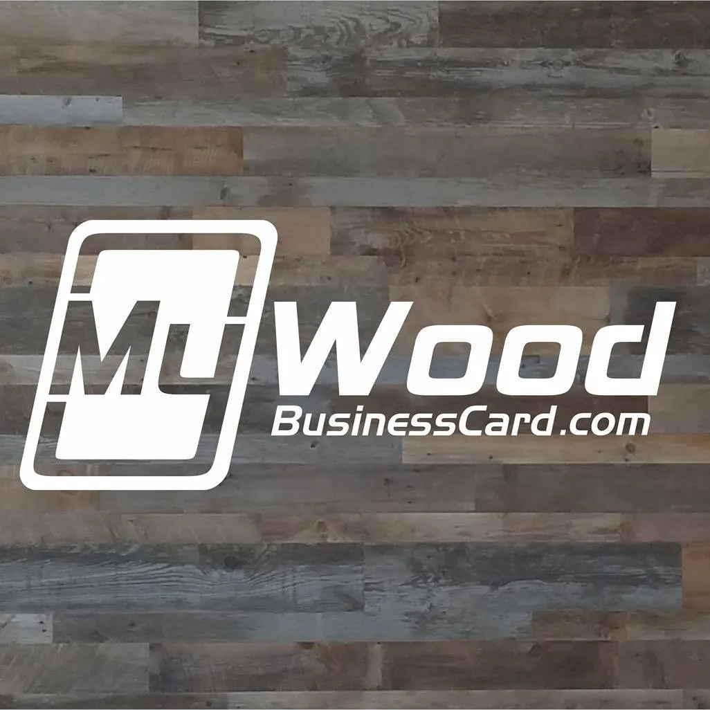 Mywoodbusinesscard