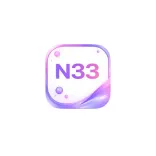 N33 AI logo/icon