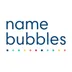 Name Bubbles logo