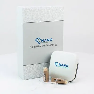 Nano Hearing Aids logo