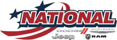 National Dodge Chrysler Jeep Ram logo