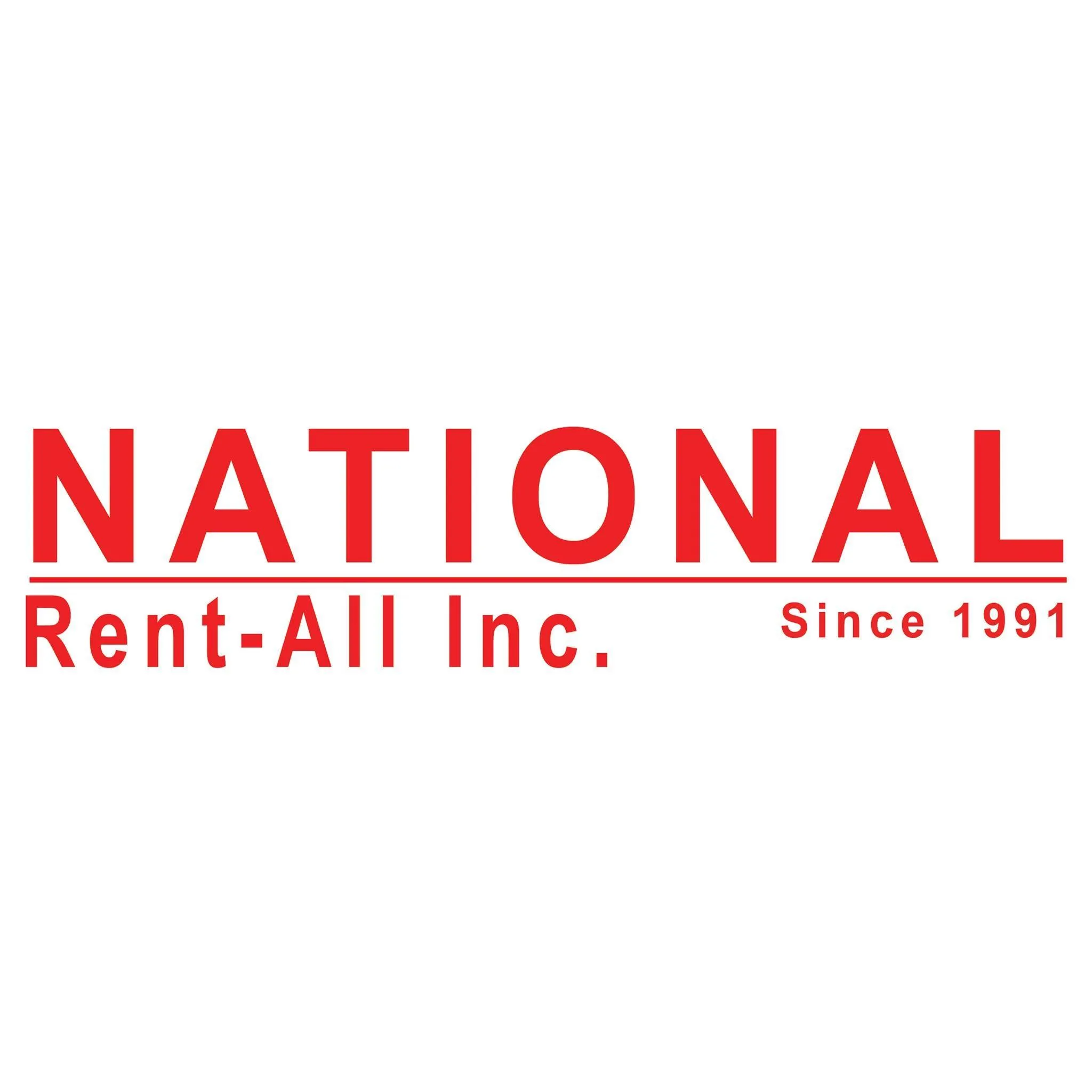National Rent-All Inc logo