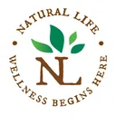 NATURAL LIFE WELLNESS BEGINS HERE logo