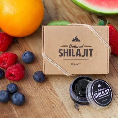 Natural Shilajit logo