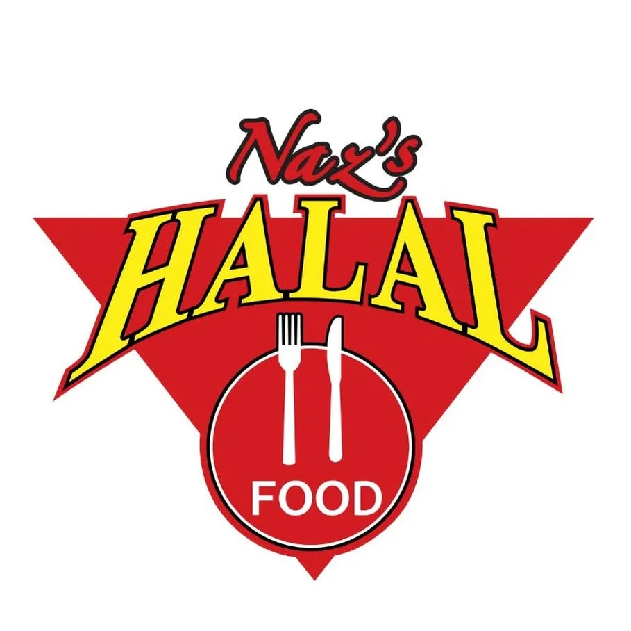 Naz's Halal Foods franchise logo