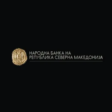 National Bank of the Republic of Northern Macedonia Logo