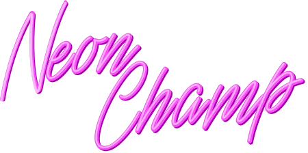 Neon Champ (US) light logo