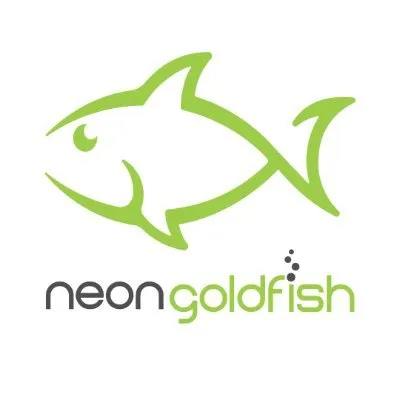 Neon Goldfish Logo