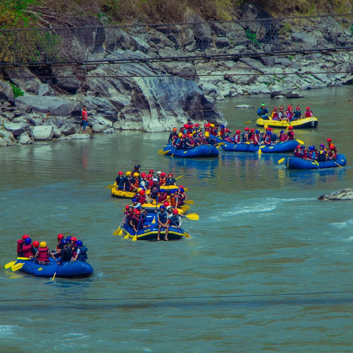 Nepal River Runner