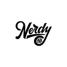 Nerdy Ink logo