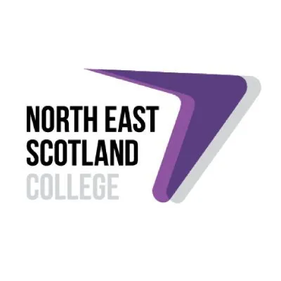 North East Scotland College logo