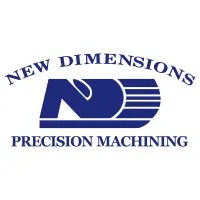 New Dimensions Precision Machining Logo
