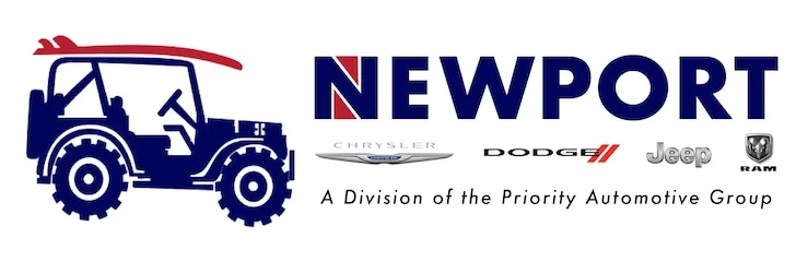 Newport Chrysler Dodge Jeep Ram logo