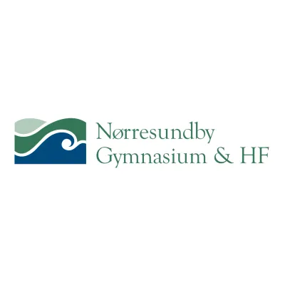 Nørresundby Gymnasium og HF logo