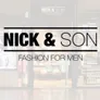Logo Nick & Son Men's Fashion