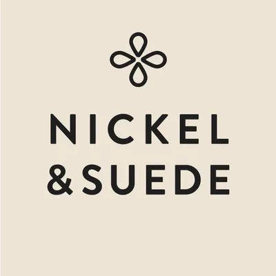 Nickel  Suede logo