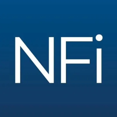Nigel Frank International logo