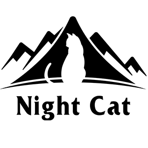 Night Cat logo