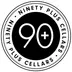 90+ Cellars logo