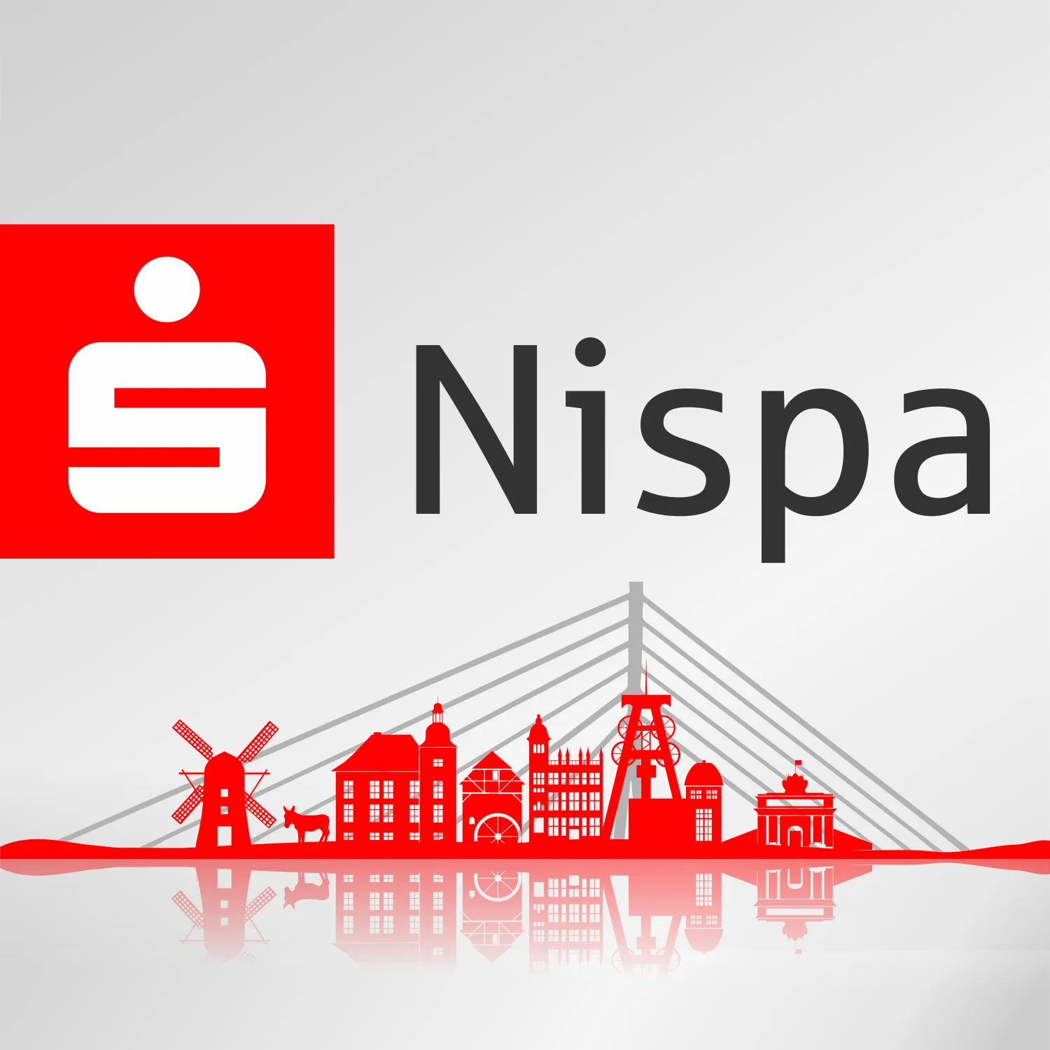 Niederrheinische Sparkasse RheinLippe logo