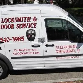 NJ Locksmith and Door Service Logo
