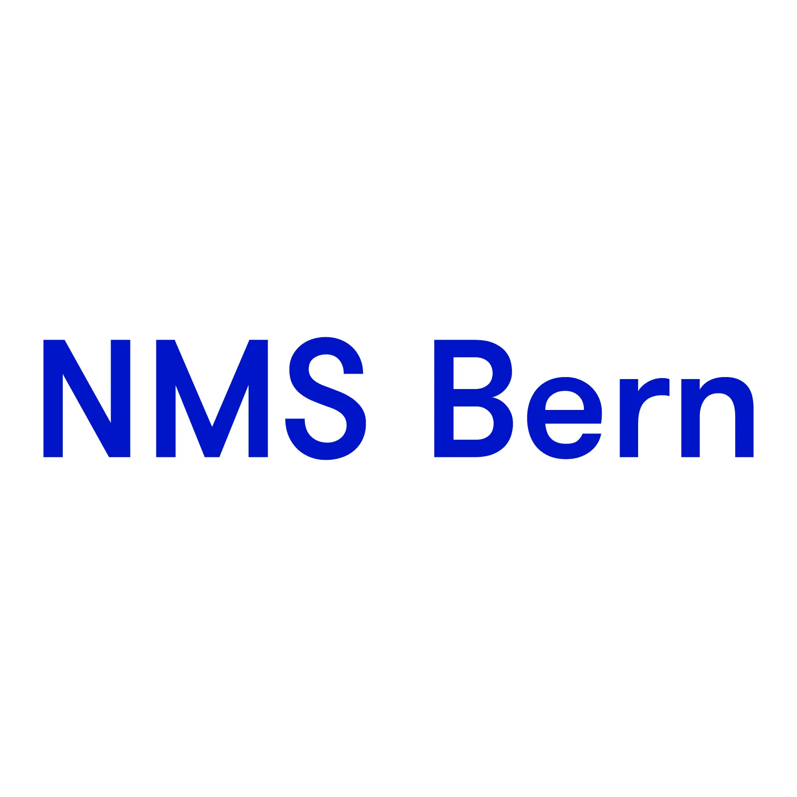 NMS Bern logo