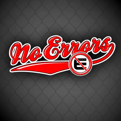 No Errors Sports logo